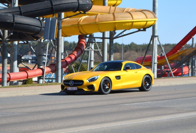 Mercedes-AMG GT S C190 Edition 1