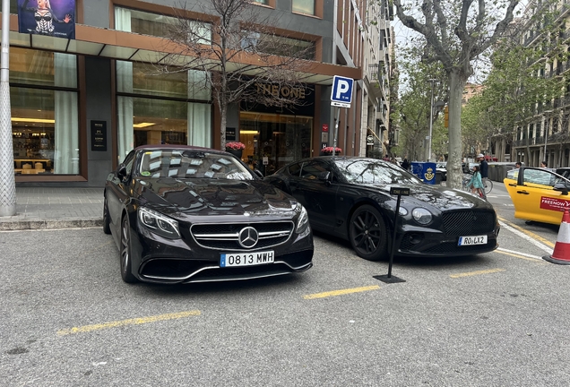 Mercedes-AMG S 63 Convertible A217