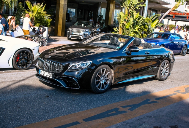 Mercedes-AMG S 63 Convertible A217 2018