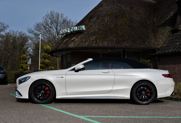 Mercedes-AMG S 63 Convertible A217 2018
