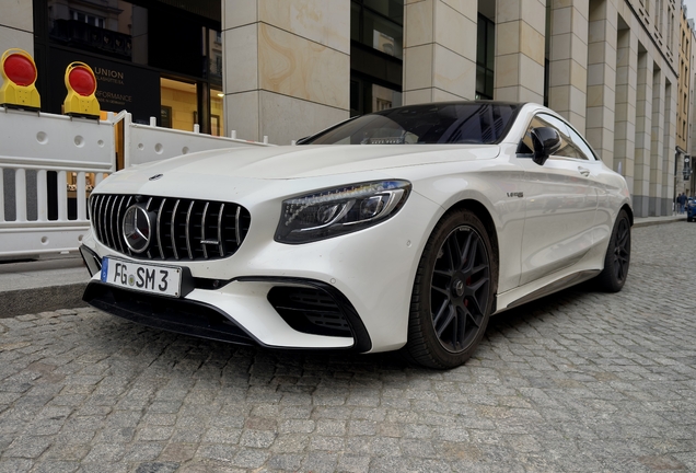 Mercedes-AMG S 63 Coupé C217 2018