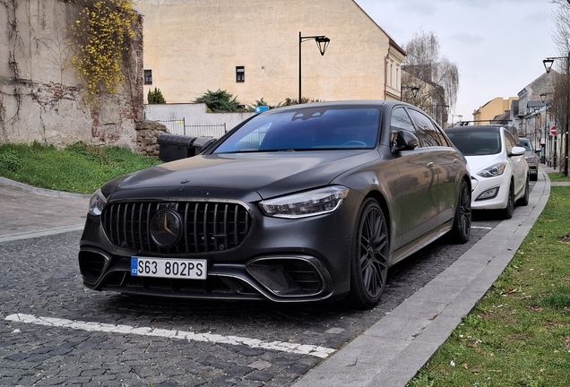 Mercedes-AMG S 63 E-Performance W223