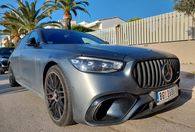 Mercedes-AMG S 63 E-Performance W223