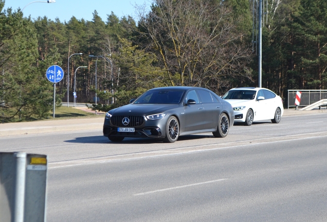 Mercedes-AMG S 63 E-Performance W223