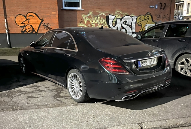 Mercedes-AMG S 63 V222 2017