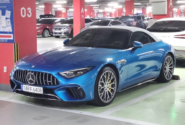 Mercedes-AMG SL 63 R232
