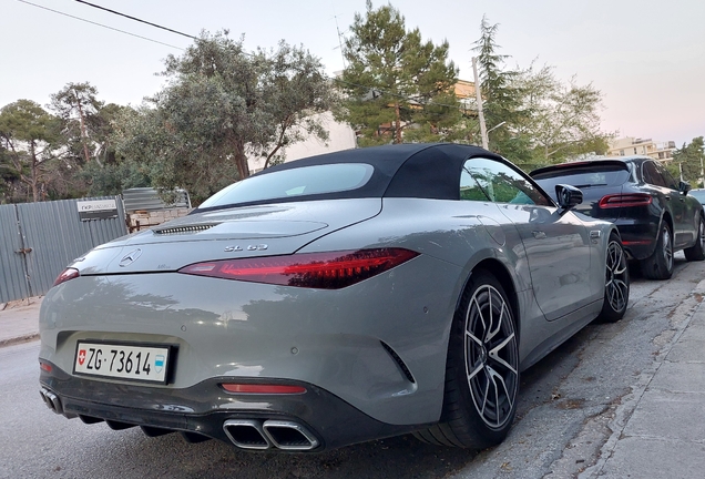 Mercedes-AMG SL 63 R232