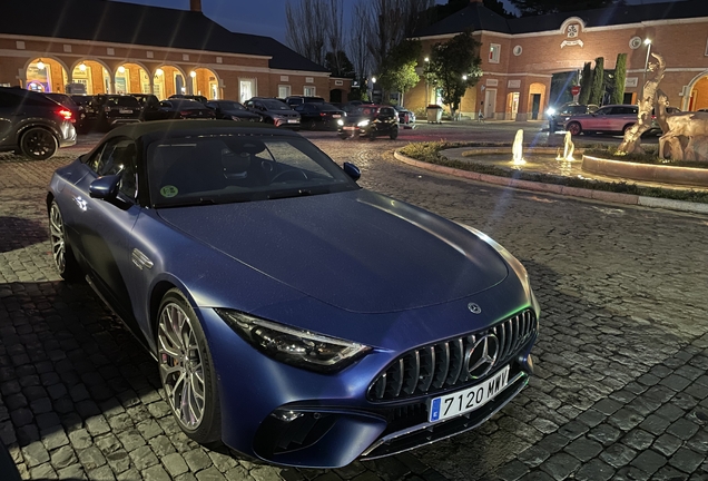 Mercedes-AMG SL 63 R232