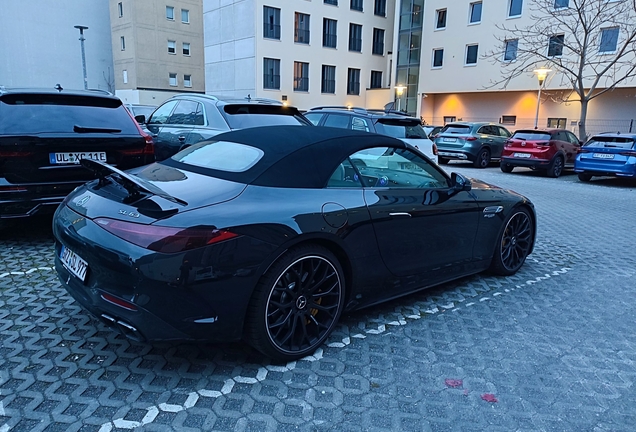 Mercedes-AMG SL 63 R232