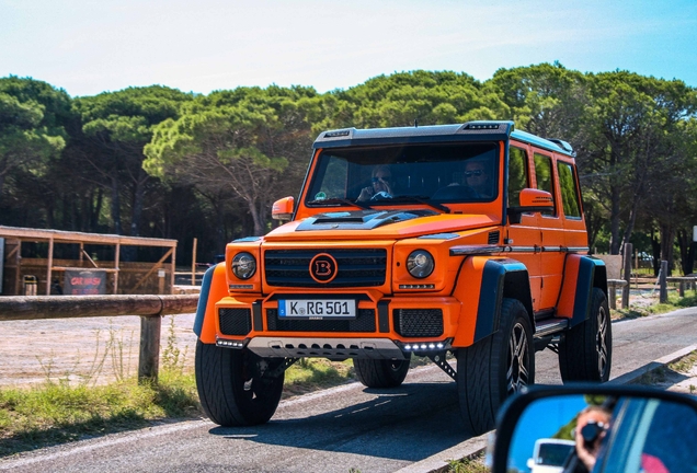 Mercedes-Benz Brabus G 500 4X4²