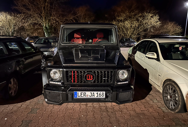 Mercedes-Benz Brabus G 63 AMG B63-620
