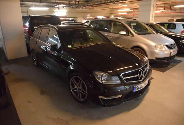 Mercedes-Benz C 63 AMG Estate 2012