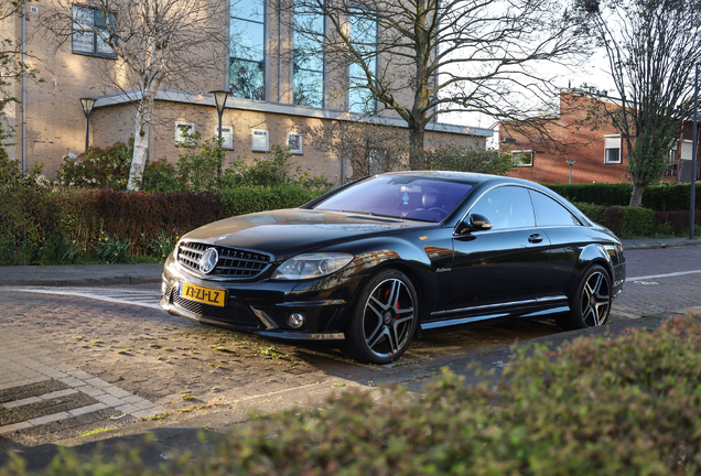 Mercedes-Benz CL 63 AMG C216