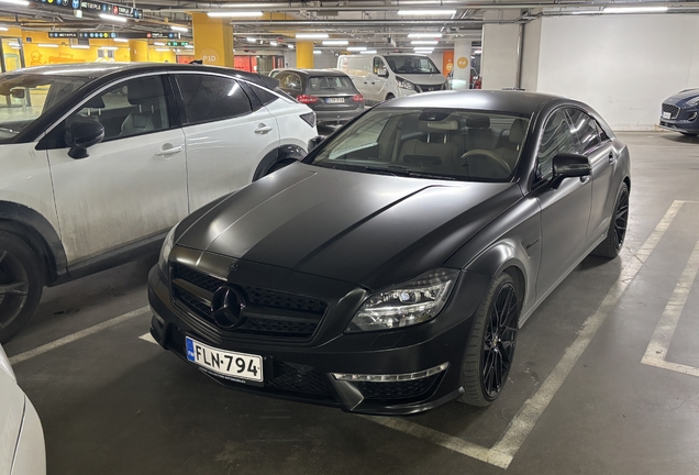 Mercedes-Benz CLS 63 AMG C218