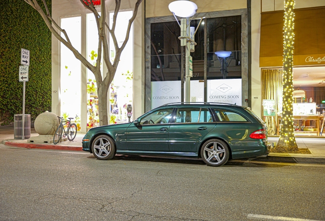 Mercedes-Benz E 63 AMG Combi