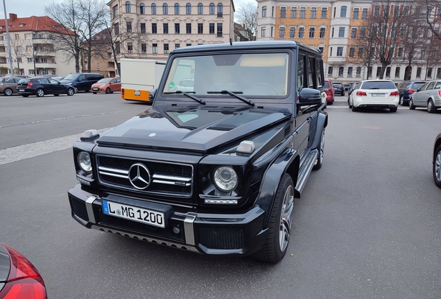 Mercedes-Benz G 63 AMG 2012