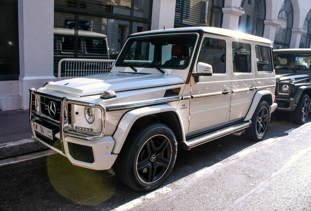 Mercedes-Benz G 63 AMG 2012