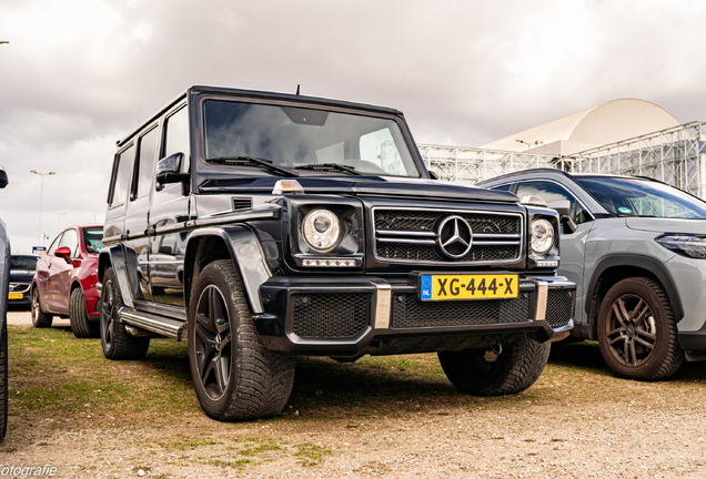 Mercedes-Benz G 63 AMG 2012