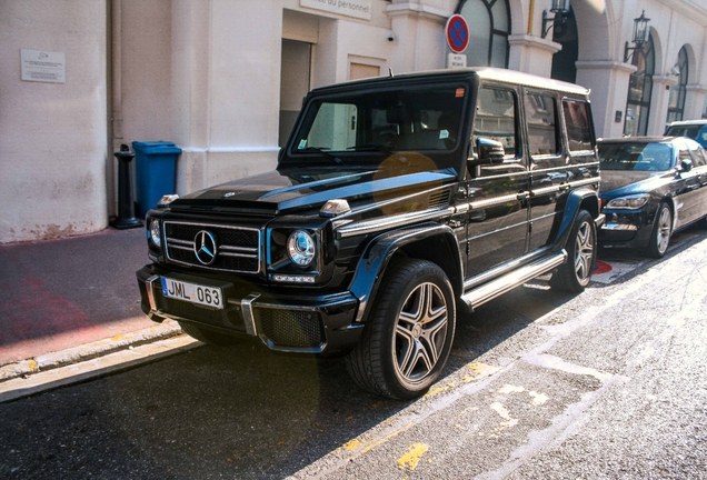 Mercedes-Benz G 63 AMG 2012