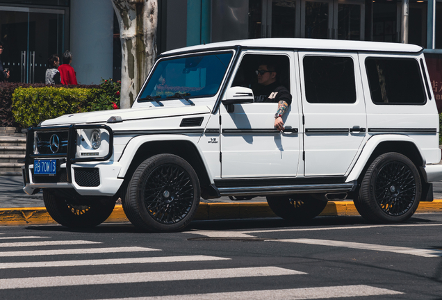 Mercedes-Benz G 63 AMG 2012