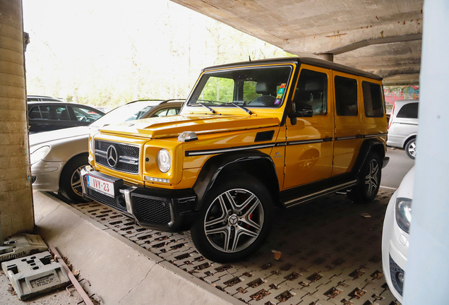 Mercedes-Benz G 63 AMG Crazy Color Edition