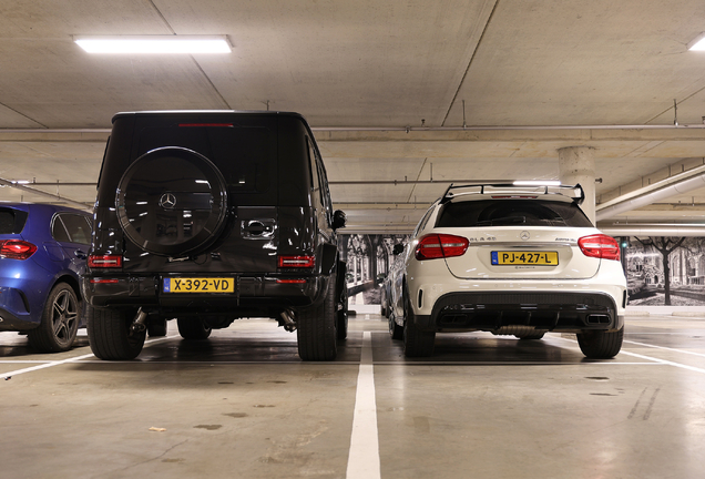 Mercedes-Benz GLA 45 AMG X156
