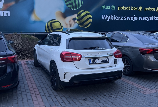 Mercedes-Benz GLA 45 AMG X156