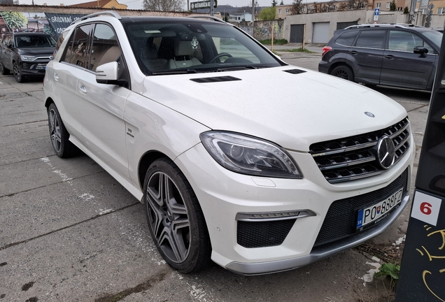 Mercedes-Benz ML 63 AMG W166