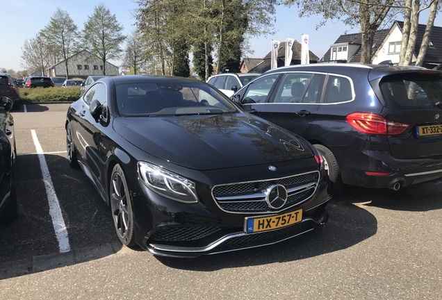 Mercedes-Benz S 65 AMG Coupé C217