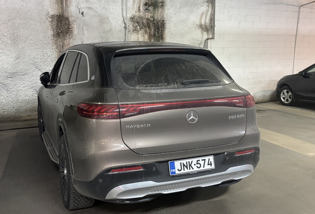 Mercedes-Maybach EQS 680 SUV