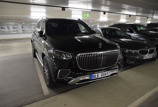 Mercedes-Maybach GLS 600 2024