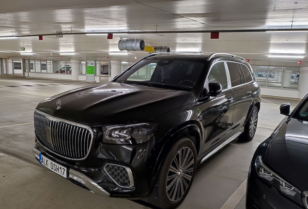 Mercedes-Maybach GLS 600 2024