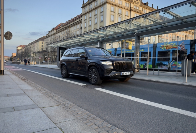 Mercedes-Maybach GLS 600 2024 Night Series