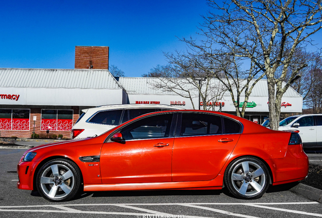 Pontiac G8 GT