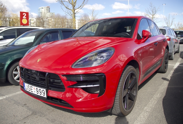 Porsche 95B Macan GTS MkII