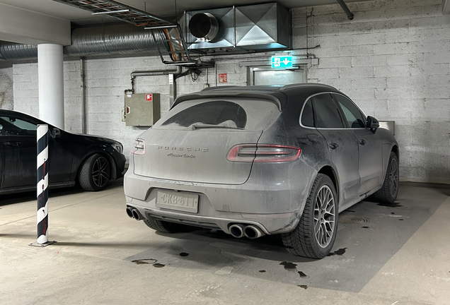 Porsche 95B Macan Turbo