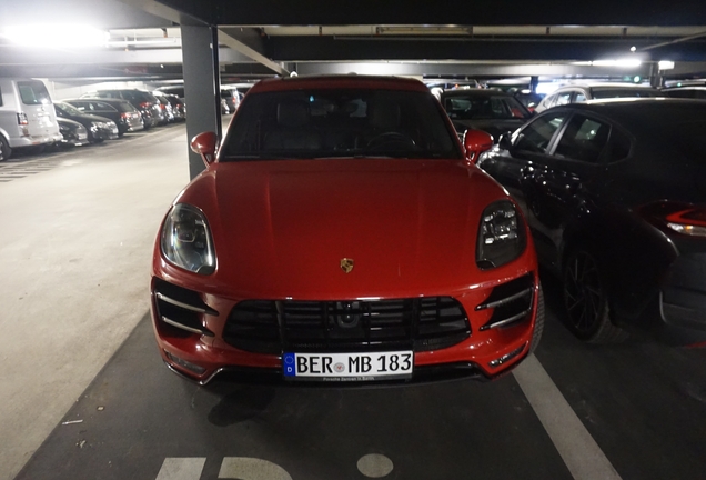 Porsche 95B Macan Turbo