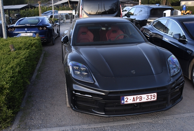 Porsche 972 Panamera Turbo E-Hybrid