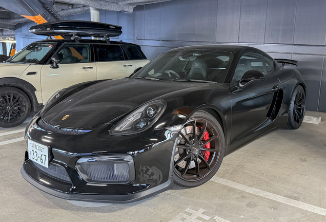 Porsche 981 Cayman GT4