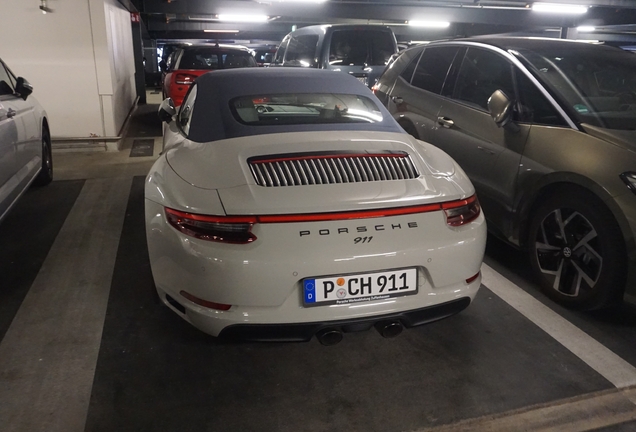 Porsche 991 Carrera 4 GTS Cabriolet MkII
