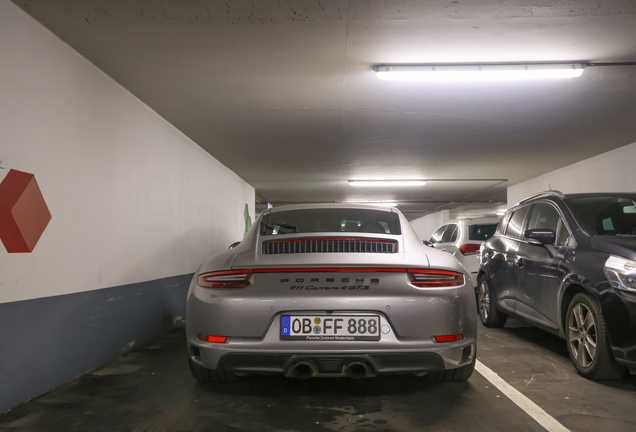 Porsche 991 Carrera 4 GTS MkII