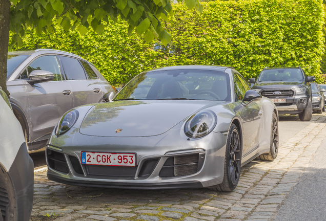 Porsche 991 Carrera 4 GTS MkII