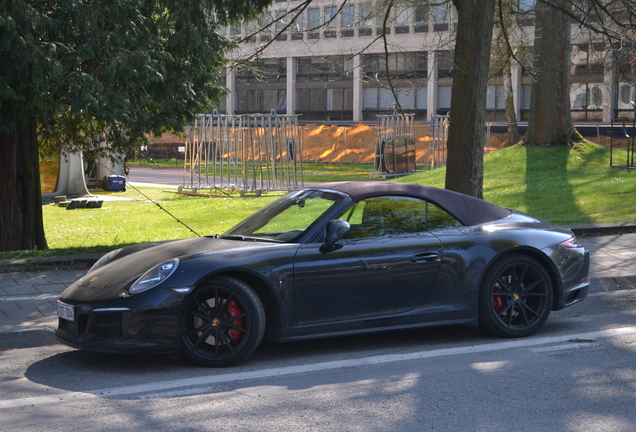 Porsche 991 Carrera 4S Cabriolet MkII