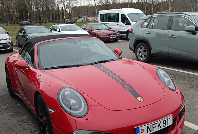 Porsche 991 Carrera GTS Cabriolet MkI