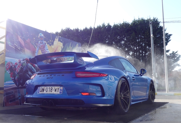 Porsche 991 GT3 MkI