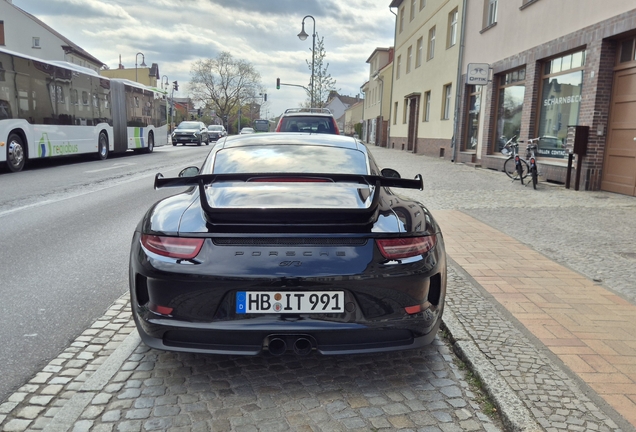 Porsche 991 GT3 MkI