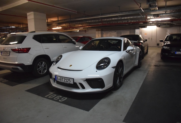 Porsche 991 GT3 MkII