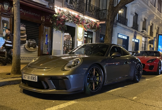 Porsche 991 GT3 MkII