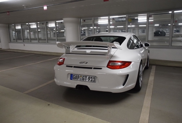 Porsche 997 GT3 MkII