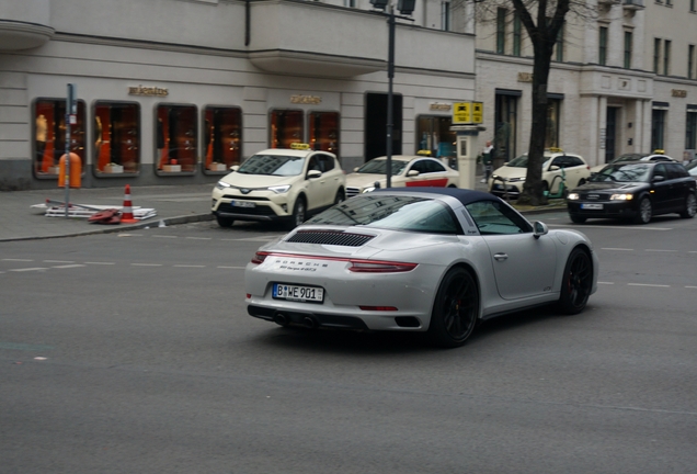 Porsche 991 Targa 4 GTS MkII